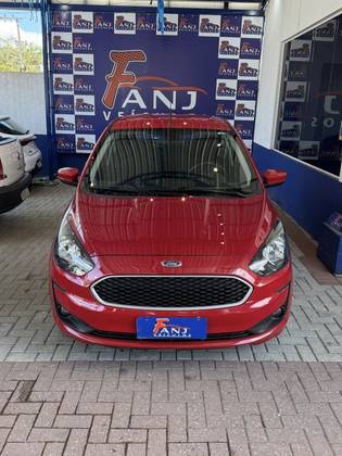 FORD KA 1.0 TI-VCT FLEX SE SEDAN MANUAL FORD KA 1.0 TI-VCT FLEX SE SEDAN MANUAL